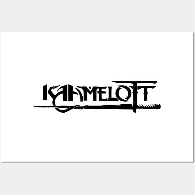 kaamelott logo Wall Art by simple design